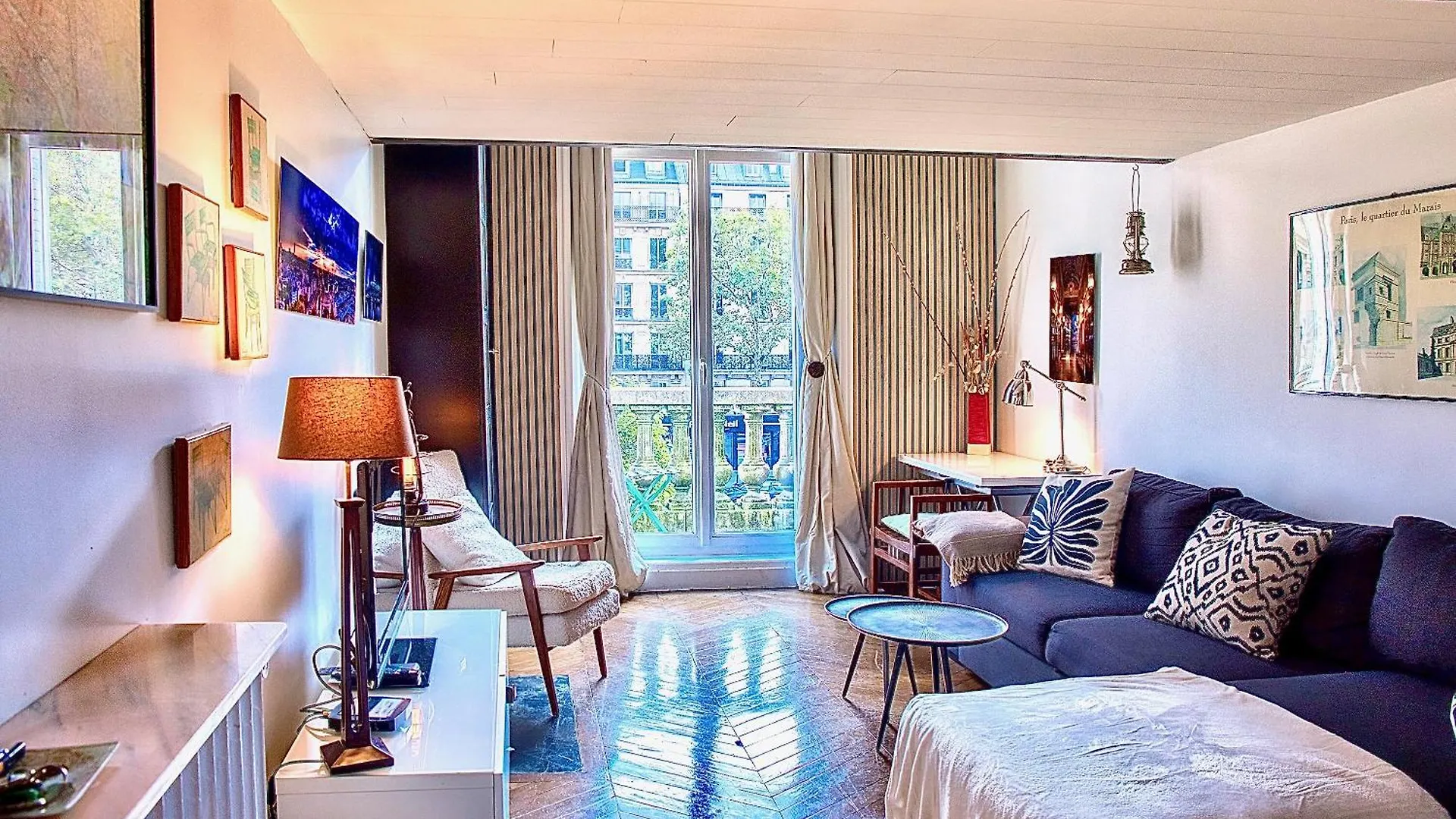 Homestay Charme Parisien Coeur De Paris Apartment